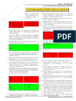 Erreurs À Éviter en Programmation Python Dans Les CONCOURS