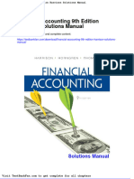 Dwnload Full Financial Accounting 9th Edition Harrison Solutions Manual PDF