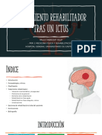 Tratamiento Rehabilitador Tras Un Ictus.