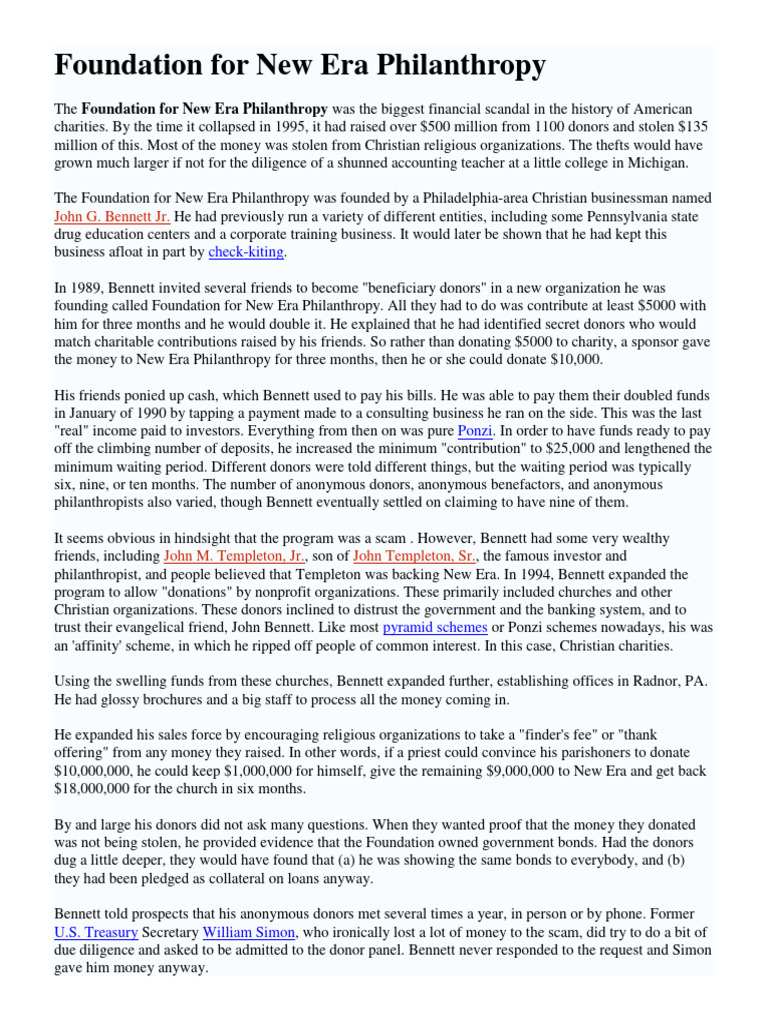 The Fascinating Story of Jesse and Jane: The Unlikely Duo Behind a New Era in Philanthropy