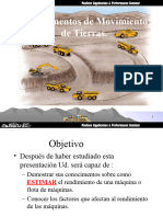 Curso de Fundamentos de Movimiento de Tierras.