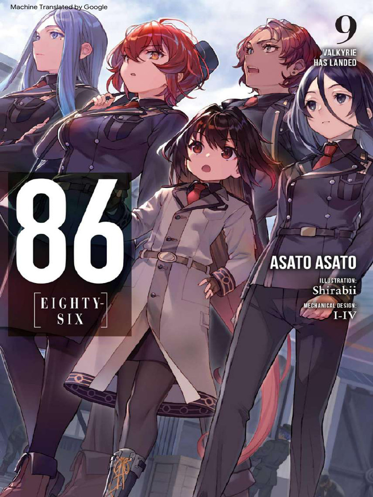 86—Oitenta e Seis: Volume 9 Resumo | PDF | Divisão (militar) | Legião ...