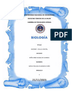 Nataly Guaminga - Biologia - Informe