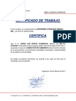 Certificado Jorge 1