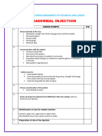 Intradermal