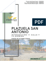 Plazuela San Antonio - Imagen Urbana