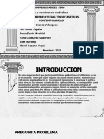 El Utilitarismo y Otras Tendencias Contemporaneas