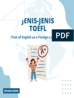 Jenis-Jenis TOEFL