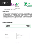 Biogib Soluble Ficha Tecnica | PDF