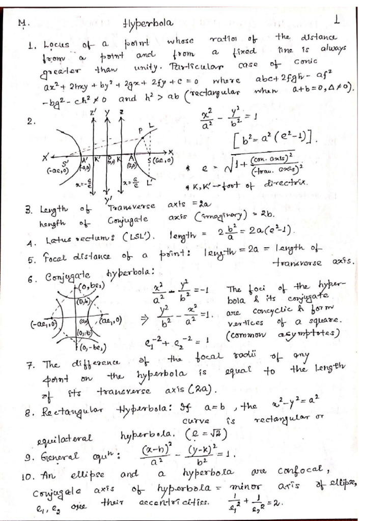 Hyper Bola Notes | PDF