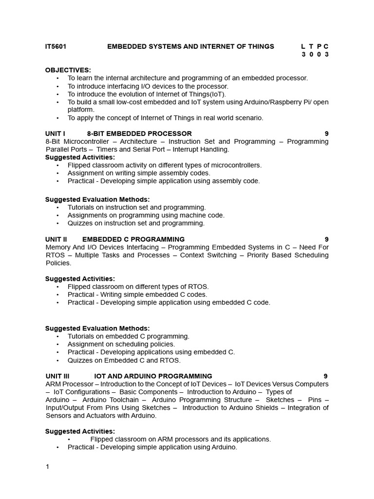 Sem 6 Syllabus Pdf Cloud Computing Artificial Neural Network