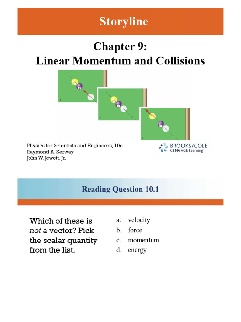Momentum and Collisions in Physics | PDF | Collision | Momentum