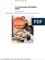 Dwnload Full Introduction To Sociology 4th Edition Ritzer Test Bank PDF