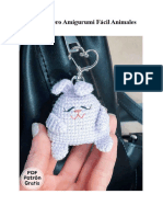 Conejo Llavero Amigurumi Facil Animales PDF Gratis