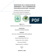 Grupo #6 - Realidad Económica - Tema - Balanza de Pagos, Proceso de Integración