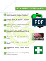 Instructivo para El Lavaojos de Emergencia