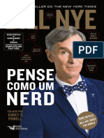 Minilivro Pense Como Um Nerd