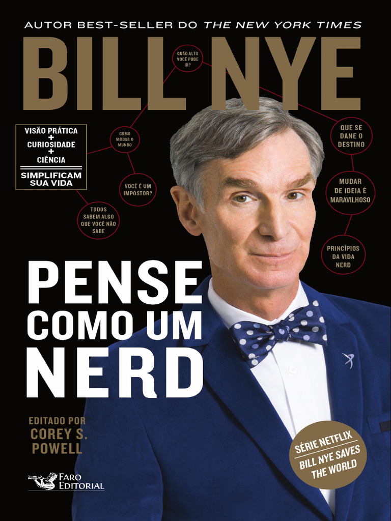 Minilivro Pense Como Um Nerd | PDF | Science | Física