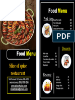 Food Menu Tle 10