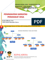 PPT. PK Aparatur Desa, 2023 Maros