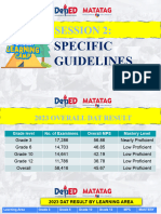FINAL Session 3 Specific Guidelines