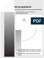 R32 Minisplit Installation Manual-Spanish Version