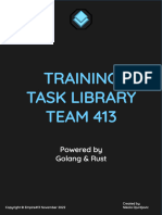 Training Task Library v1.0 by Nikola Djurdjevic