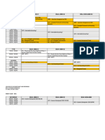 BSA and BSAIS 2nd Sem 2023 2024 Schedule