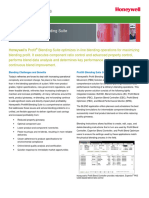 Blending Solution Note