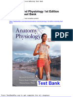 Dwnload Full Anatomy and Physiology 1st Edition Mckinley Test Bank PDF