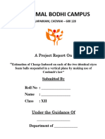 XII Front Page For Project Papers 2023-24