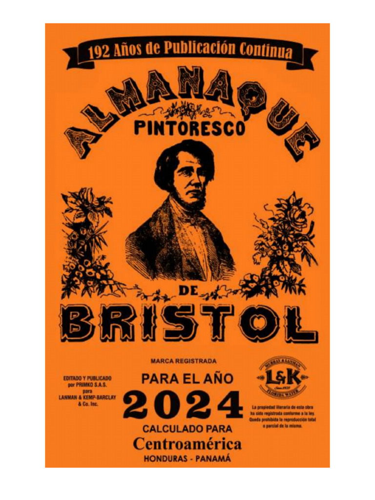 Almanaque Bristol Centroamerica 2024 PDF