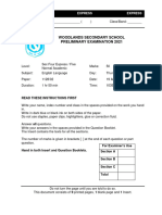 Prelim 2021 - 4Exp5NA P2 QN