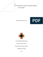 Guia Clinica - Trastornos de La Conducta Alimentaria (TCA)