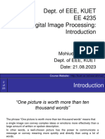 EE4235 - 2k18 - L01 - Image Processing-Introduction Part1