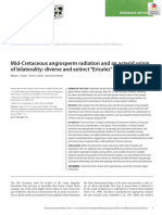 Crepet Et Al. 2018 Mid-Cretacous Andiosperm Radiation Ericales