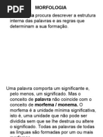 Linguistica_1s_MORFOLOGIA