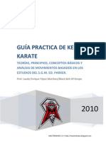 GUÍA PRACTICA DE KENPO KARATE