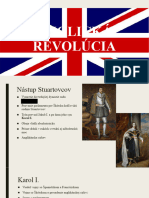 Anglická Revolúcia
