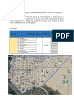 Informe de Parques