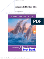 Dwnload Full Introductory Algebra 3rd Edition Miller Test Bank PDF