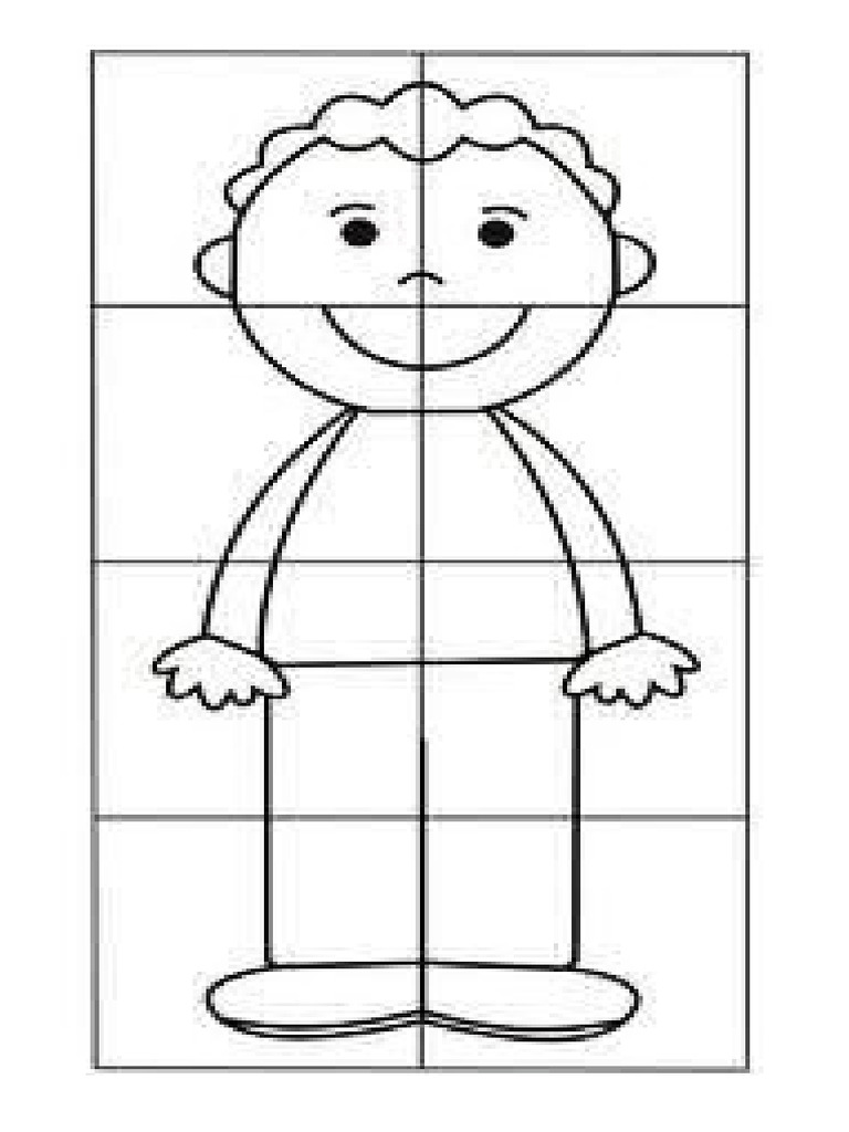 Rompecabezas Cuerpo Humano PDF