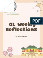 GL Weekly Language Reflections