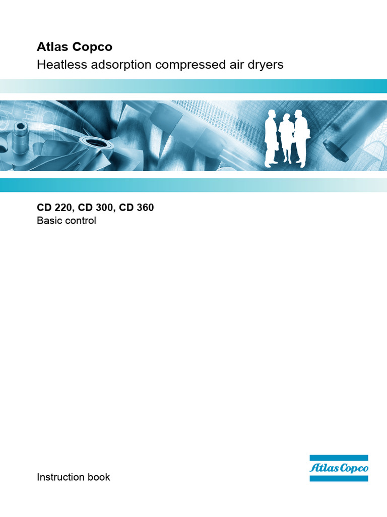 360 CDE Atlas Copco Air Dryers Manual | PDF | Valve | Clothes Dryer