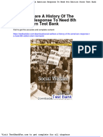 Dwnload Full Social Welfare A History of The American Response To Need 8th Edition Stern Test Bank PDF