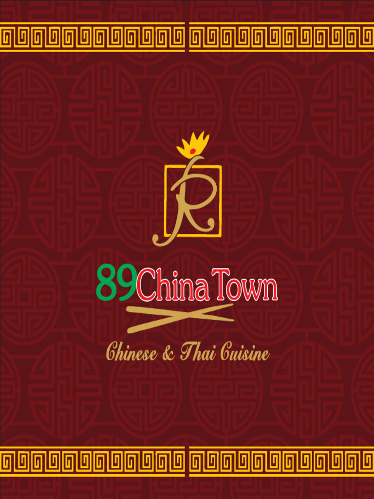 89 China Town Menu New | Download Free PDF | Curry | Chili Pepper