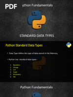 Python Data Types