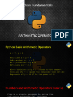 Day 3 Python Operators