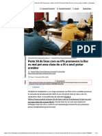 Peste 50 de Licee Care Au 0% Promovare La Bac Nu Mai Pot Avea Clase De-A IX-a Anul Școlar Următor - Libertatea