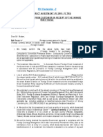 FDI Declaration - 2